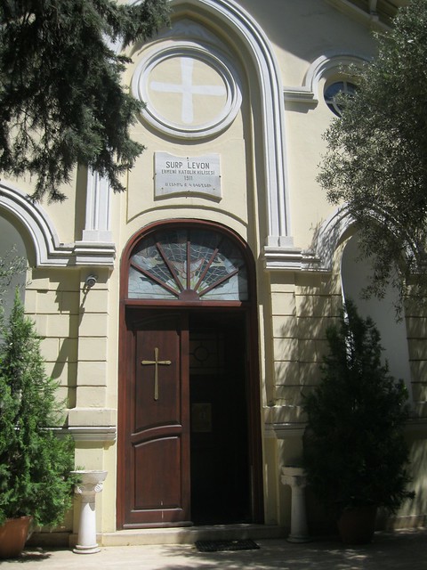 Surp Levon Armenian church. From Stepping Back Through Chalcedon: Kadiköy Walk Audio Tour, Istanbul, Turkey