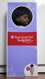 American Girl Doll - Truly Me #58