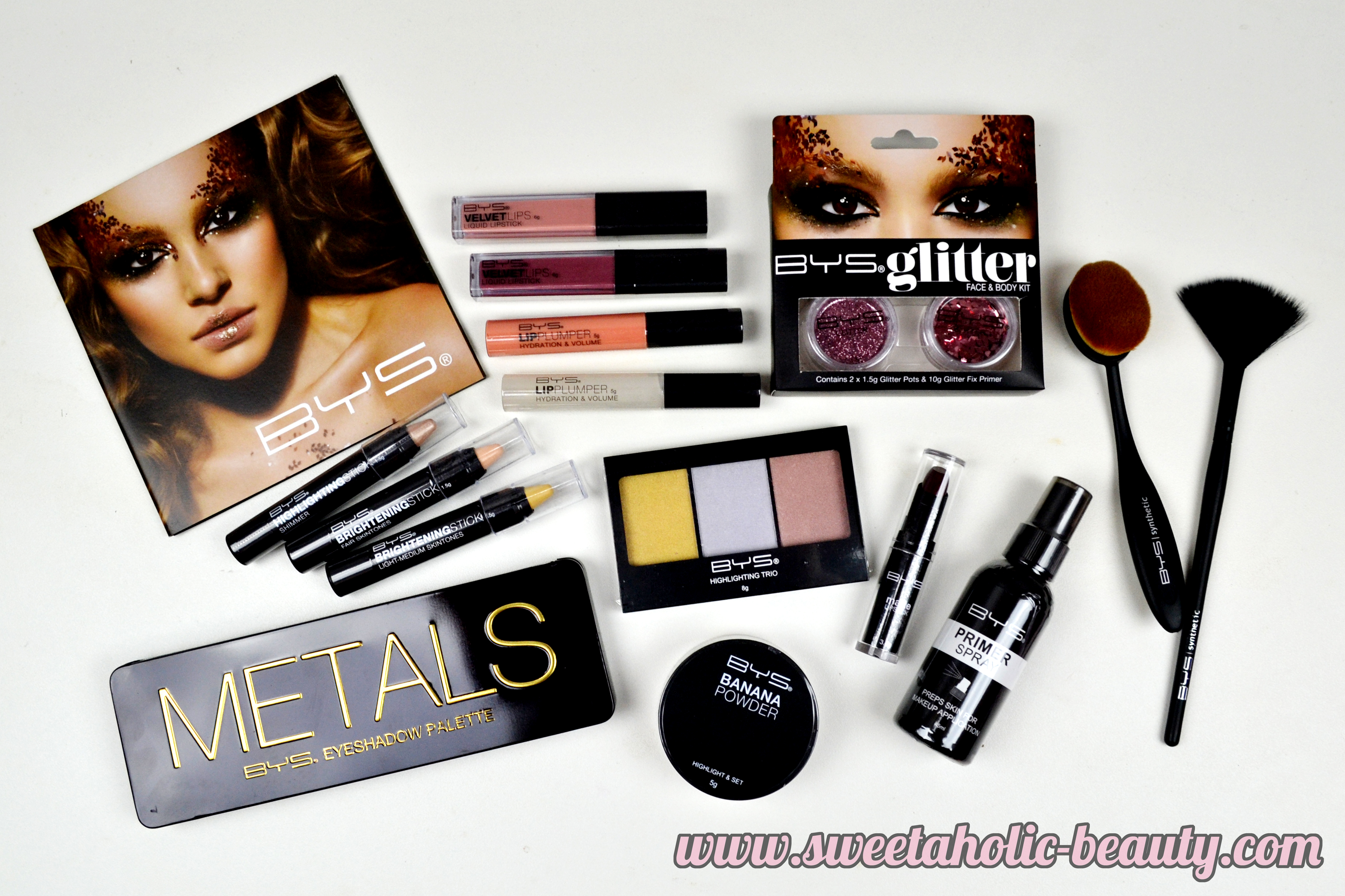 BYS Cosmetics Girls Night Out at Hoyts Goody Bag - Sweetaholic Beauty