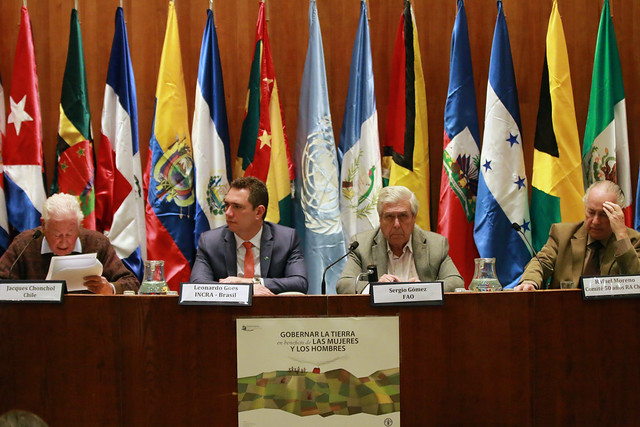 Reunión sobre Gobernanza Responsable de la Tenencia de la Tierra, la Pesca y los Bosques en ALC