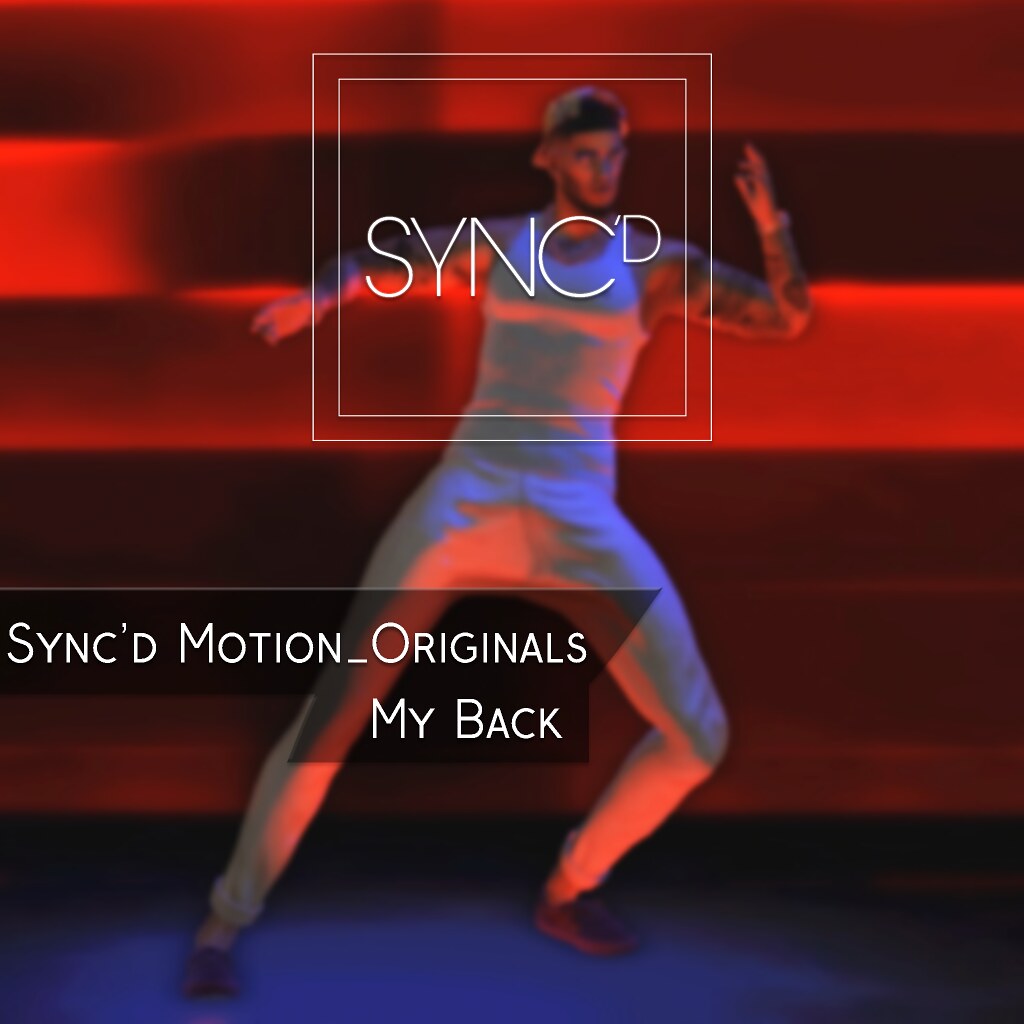 Sync'd Motion__Originals - My Back AD