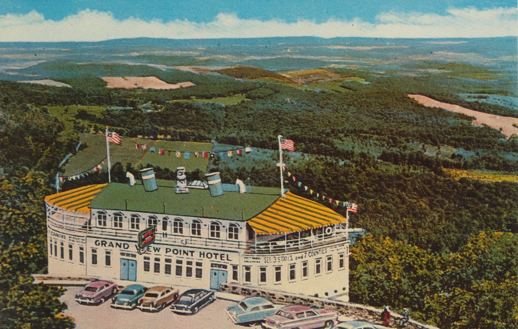 Grand View Ship Hotel - Central City, Pennsylvania