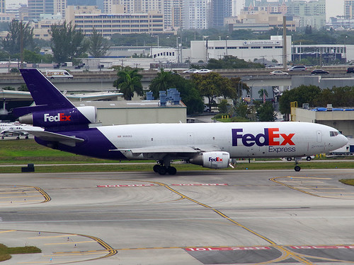 N68053 DC-10 FedEx Fort Lauderdale 16-02-17