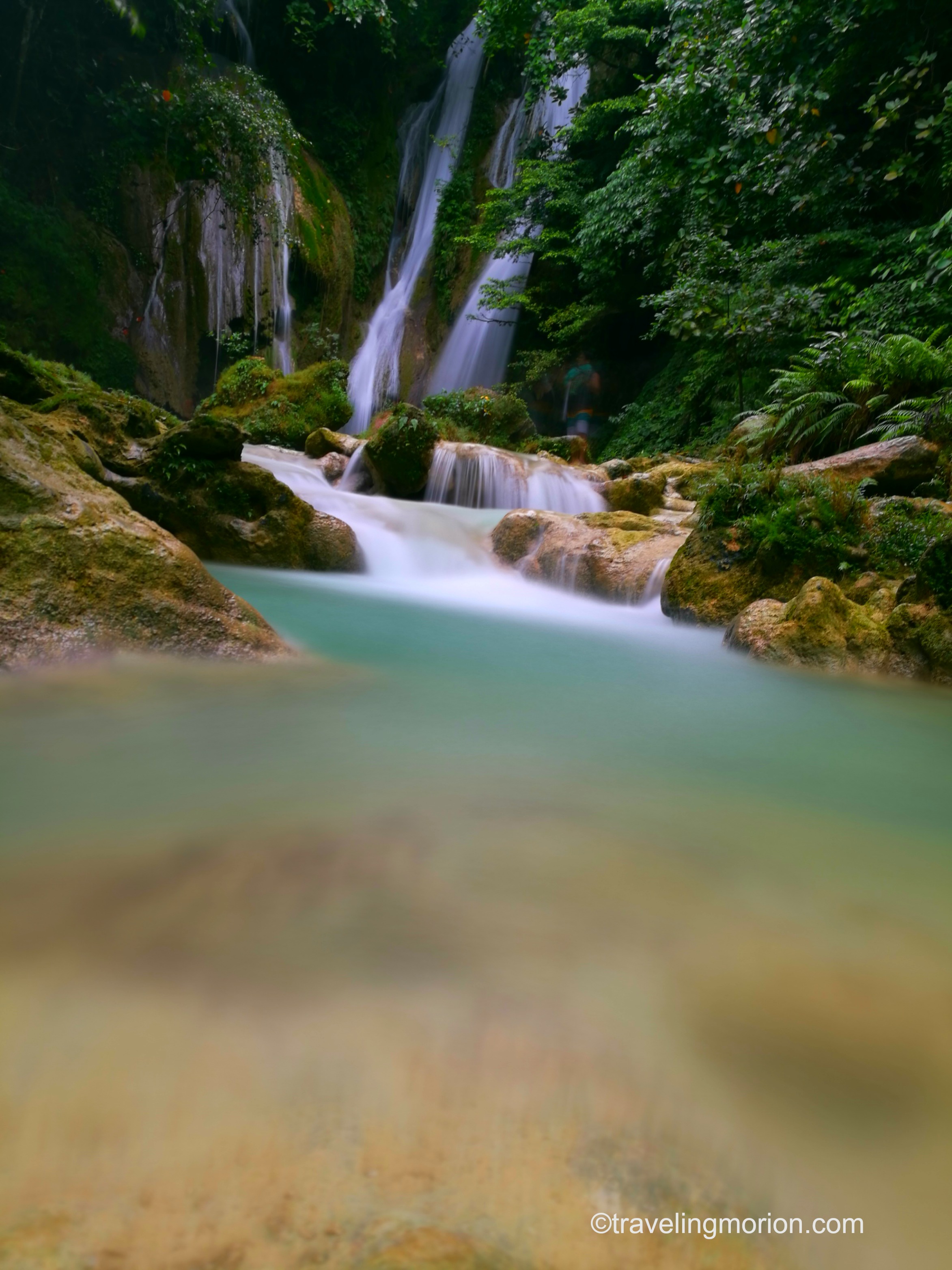 Mag-aso Falls, Kabankalan City - Negros Occidental