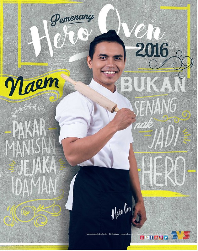 Naem - Pemenang Hero Oven 2016