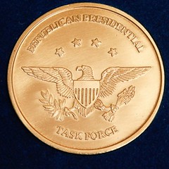 Republican Presidential Task Force Medal of Merit reverse