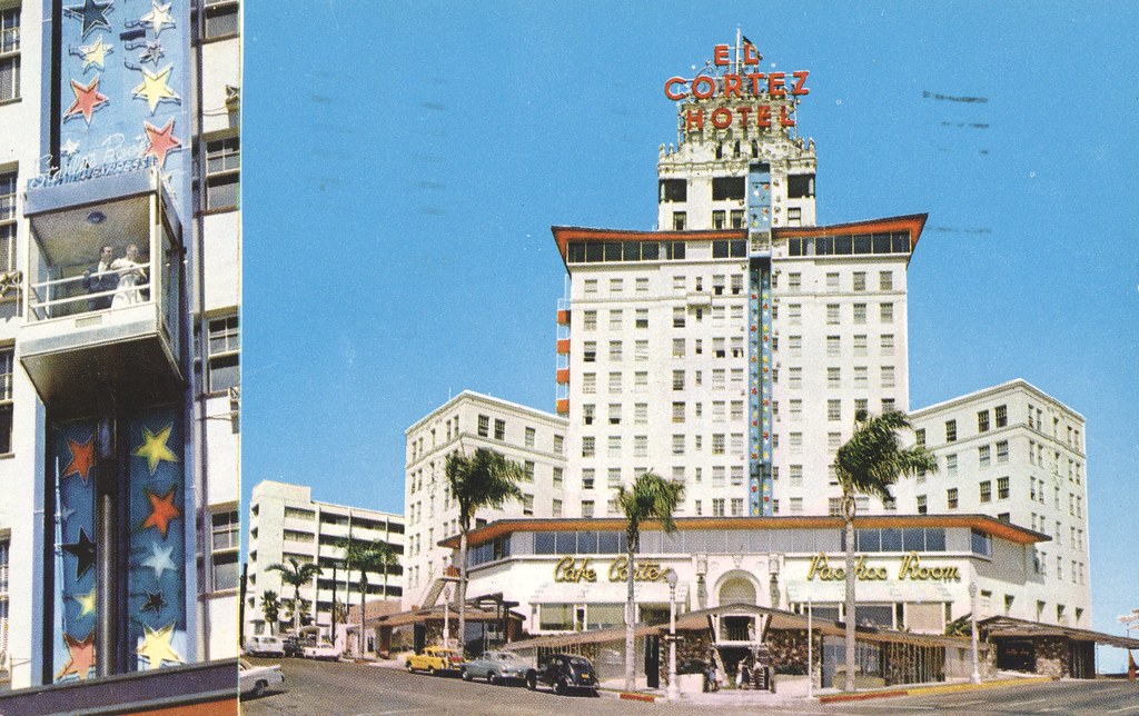 El Cortez Hotel - San Diego, California