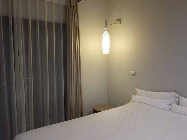 每間房間都使用不一樣的燈具 @花蓮慢慢旅行民宿