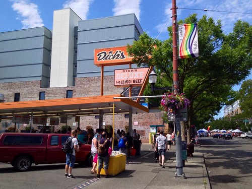 Broadway Branch of Dick's Drive-In, PrideFest 2015