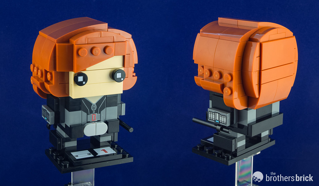 LEGO BrickHeadz Marvel characters [Review] The Brothers