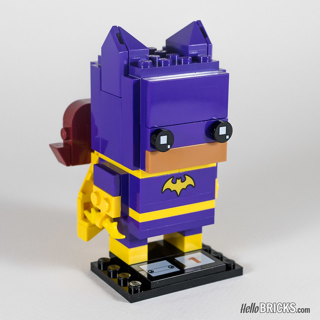 REVIEW LEGO BrickHeadz series 1 The LEGO Batman Movie 41586 Batgirl