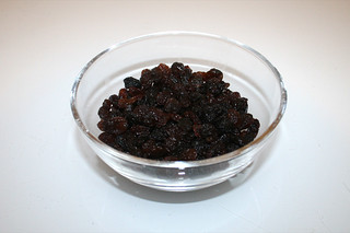 06 - Zutat Rosinen / Ingredient raisins