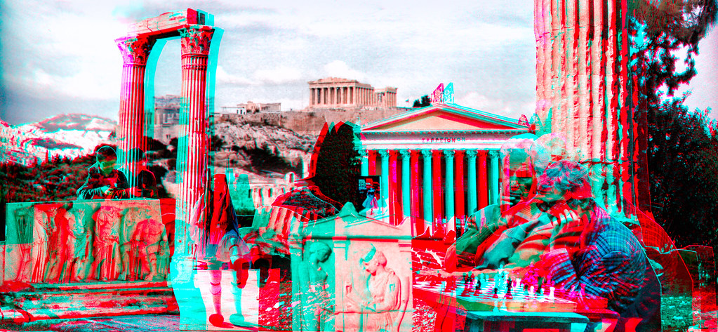 stereoscopic 3d anaglyph