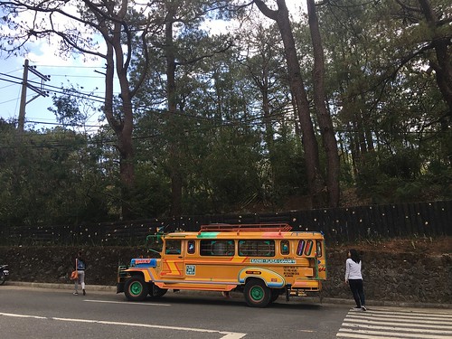 Jeepney,  Loakan Road,  Baguio