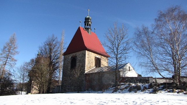 zvonice v Horním Slavkově
