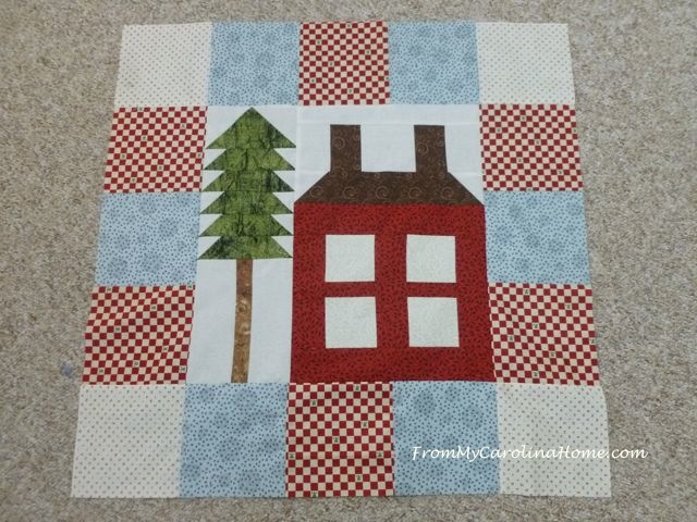 Orphan Block Quilt ~ From My Carolina Home