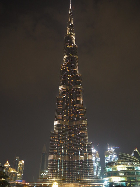 P1210884 Burj Khalifa ブルジュ･ハリファ برج خليفة