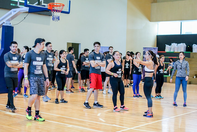 Nike Training Club Manila launch