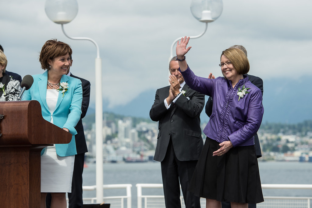 new cabinet 2013 | premier christy clark announced her new c… | flickr