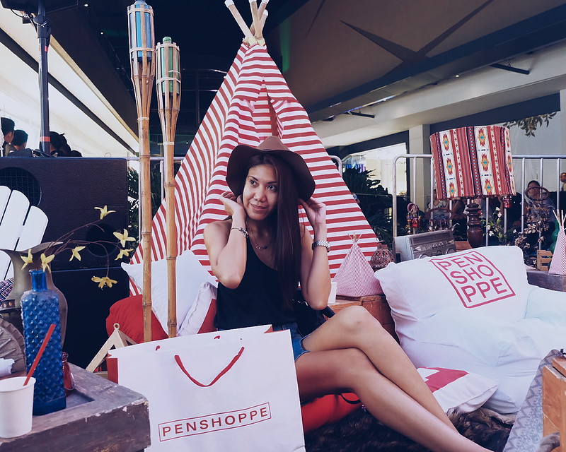 Penshoppe Capital in UP Town Center