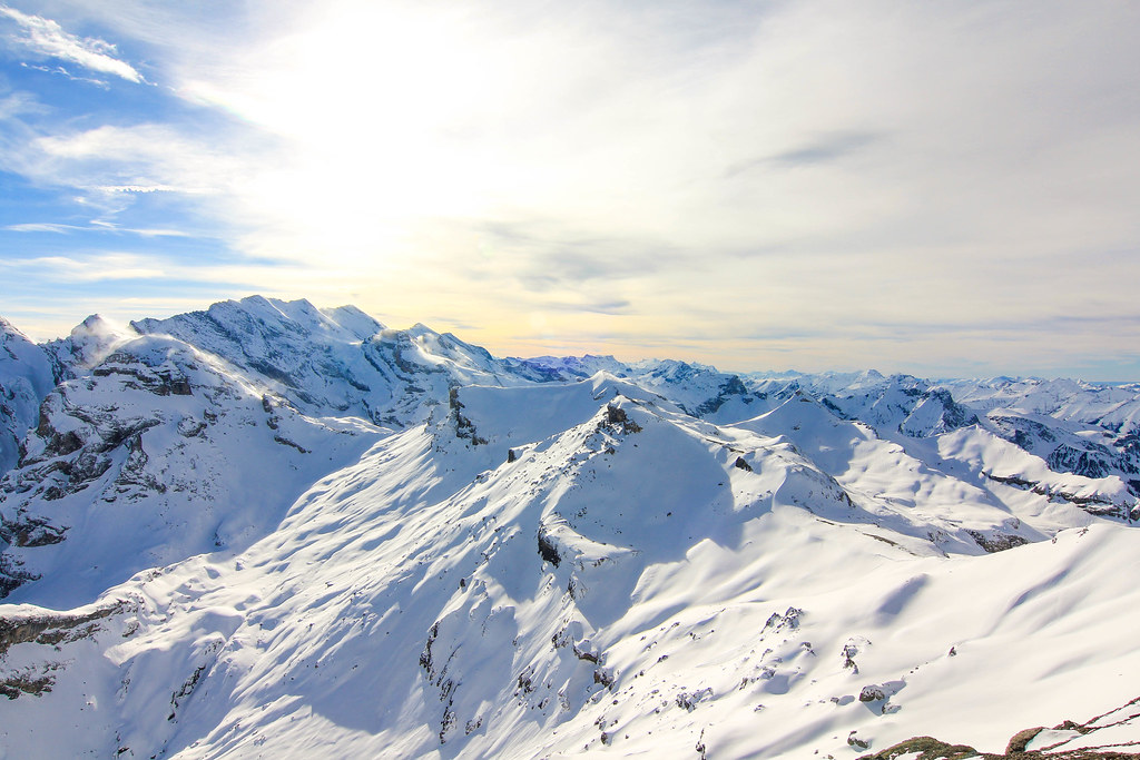 Visiting the Schilthorn: A Swiss Winter Wonderland