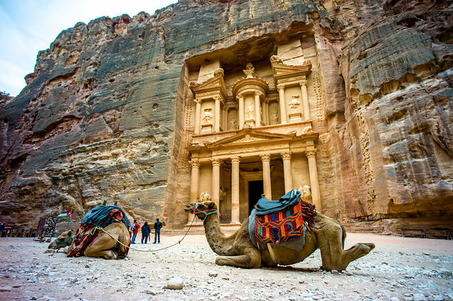 Petra Treasury, Jordan