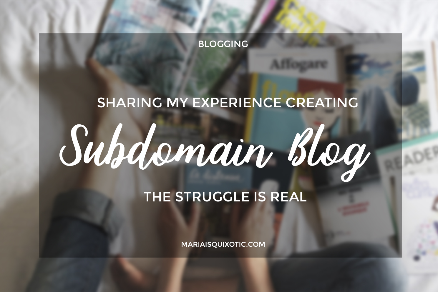 Subdomain Blog