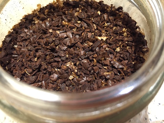 Coarsely milled for french press
