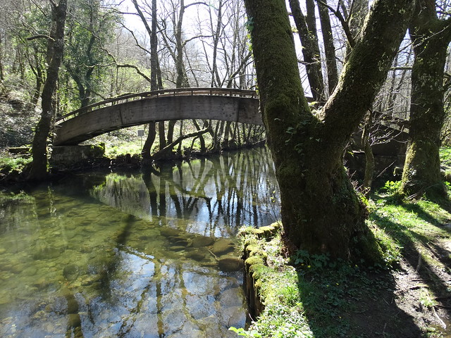 Puente en el río Lérez