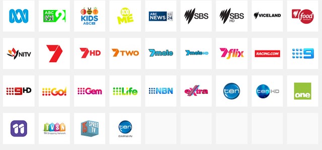freeview channels