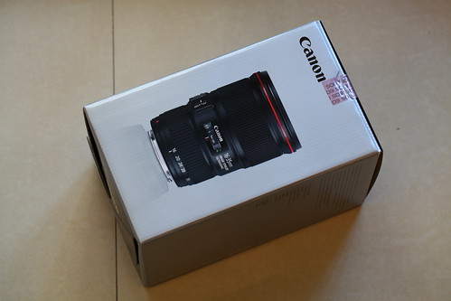 開箱】Canon EF 16-35mm f/4L IS USM 超廣角鏡除舊佈新