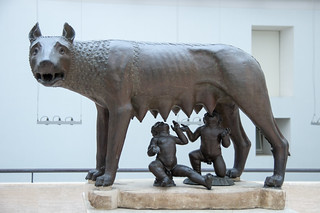 Capitoline Wolf | Capitoline Museums | User:Colin | Flickr