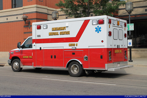 AFD Medic 9 Ford E-450 Ambulance