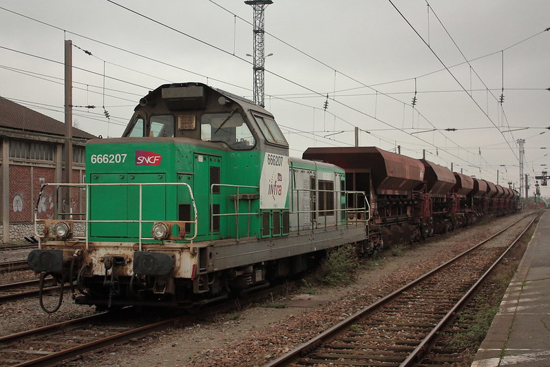 Alstom 66207 - BB 666207 / Hazebrouck