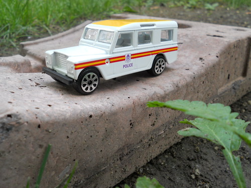 Land Rover - Bburago