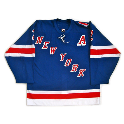New York Rangers 2001-02 9-11 F jersey