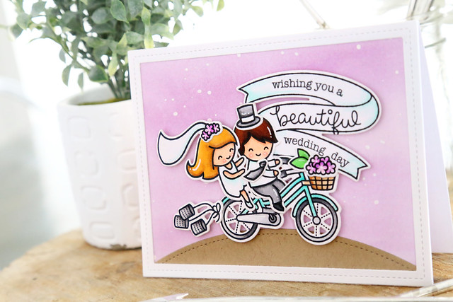 Bicycle built for you (Lawn Fawn inspiration week)