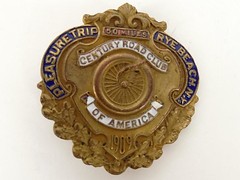 1909 Century Road Club Medal