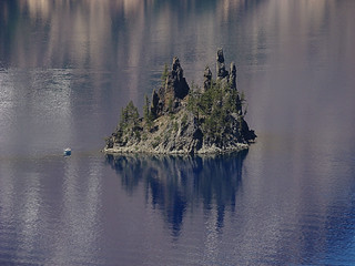 031 Crater Lake - Phantom Ship Overlook