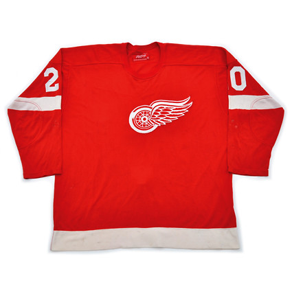 Detroit Red Wings 1972-73 F jersey