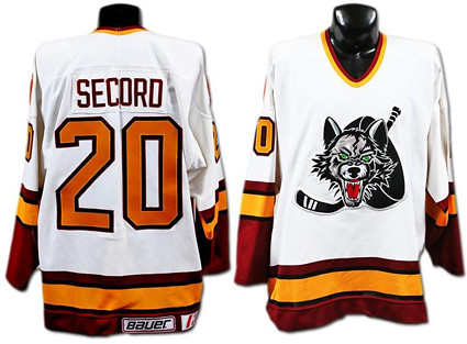 Chicago Wolves 1995-96 jersey