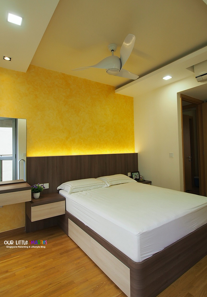  Nippon Momento  Special Effects Paint Master Bedroom 