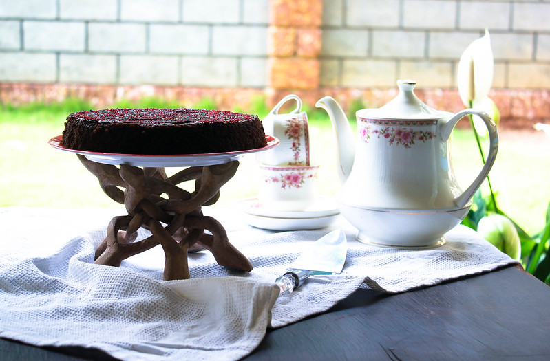 Dark Chocolate & Beetroot Cake