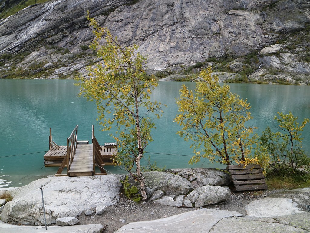 Lago Nigardsbrevatnet