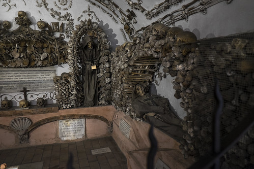 La cripta de los capuchinos Roma