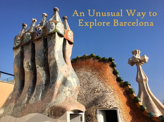 An Unusual Way to Explore Barcelona