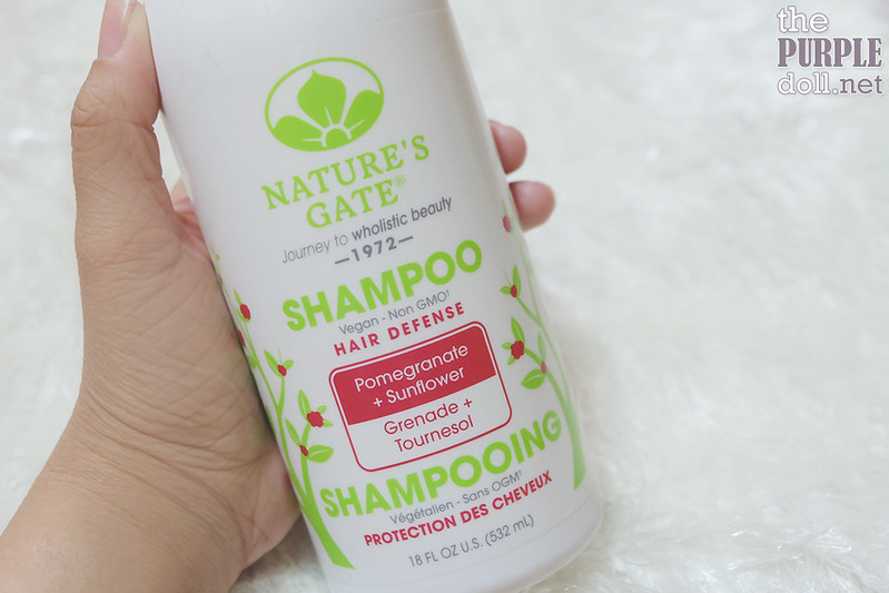 Nature's Gate Shampoo