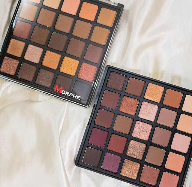Morphe 25A and 25B Palette