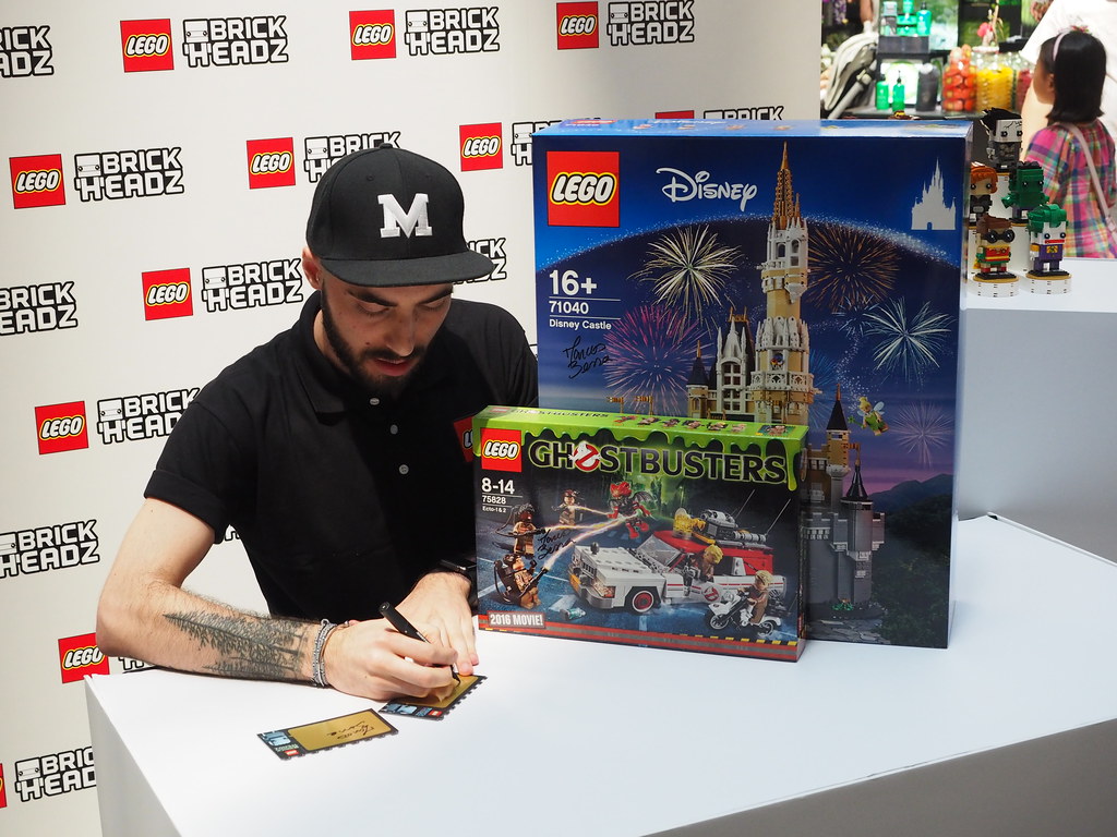 LEGO BrickHeadz Launch With Marcos Bessa