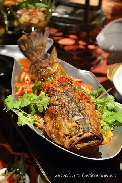 11.Absolute Thai Buffet Dinner at Doubletree Hilton KL